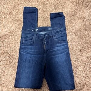 AG Adriano Goldschmied Deep Indigo Jeans